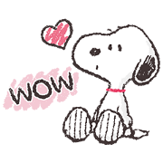 Snoopy's Friendly Chats Sticker for LINE & WhatsApp | ZIP: GIF & PNG