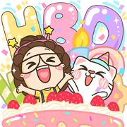 TuaGom: Pop-Up Stickers 5 Sticker for LINE & WhatsApp | ZIP: GIF & PNG
