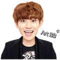 2nd Edition of K-Pop Star EXO in Khmer Sticker for LINE & WhatsApp | ZIP: GIF & PNG