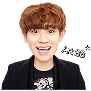 2nd Edition of K-Pop Star EXO in Khmer 2nd Edition of K-Pop Star EXO in Khmer Sticker for LINE & WhatsApp | ZIP: GIF & PNG