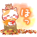 A lot of cats. Warm & Fuzzy Stickers Sticker for LINE & WhatsApp | ZIP: GIF & PNG