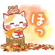 A lot of cats. Warm & Fuzzy Stickers Sticker for LINE & WhatsApp | ZIP: GIF & PNG