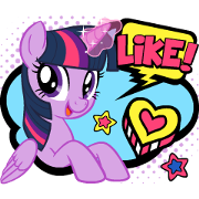 Animated MY LITTLE PONY stickers Animated MY LITTLE PONY stickers Sticker for LINE & WhatsApp | ZIP: GIF & PNG