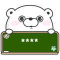 Bear 100% Custom Stickers Bear 100% Custom Stickers
