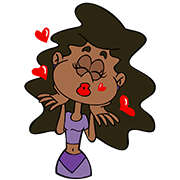 Brazucas Love Brazucas Love Sticker for LINE & WhatsApp | ZIP: GIF & PNG