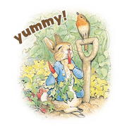 Brown Farm & Peter Rabbit™ Brown Farm & Peter Rabbit™ Sticker for LINE & WhatsApp | ZIP: GIF & PNG