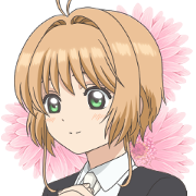 CARDCAPTOR SAKURA Voiced Stickers Sticker for LINE & WhatsApp | ZIP: GIF & PNG