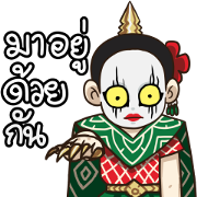 Cha-Ba Nang-Rum Official Cha-Ba Nang-Rum Official Sticker for LINE & WhatsApp | ZIP: GIF & PNG