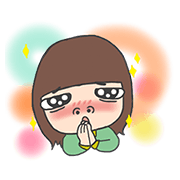 Cha Bao Mei Action Cha Bao Mei Action Sticker for LINE & WhatsApp | ZIP: GIF & PNG