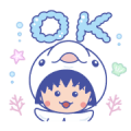 Chibi Maruko-chan: Animated Aquarium Chibi Maruko-chan: Animated Aquarium