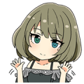 Cinderella Girls Chibi Version: Cool
