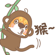 Corgi Pon Pon: Costume Party Corgi Pon Pon: Costume Party Sticker for LINE & WhatsApp | ZIP: GIF & PNG