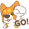 Corgi Pon Pon – Fancy Part Corgi Pon Pon – Fancy Part