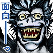 DEATH NOTE Sticker for LINE & WhatsApp | ZIP: GIF & PNG