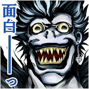 Death Note Sticker For Line Whatsapp Telegram Android Iphone Ios