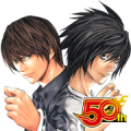 DEATH NOTE J50th Sticker for LINE & WhatsApp | ZIP: GIF & PNG