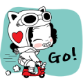 Ddung's Diary Sticker for LINE & WhatsApp | ZIP: GIF & PNG