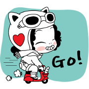 Ddung's Diary Ddung's Diary Sticker for LINE & WhatsApp | ZIP: GIF & PNG