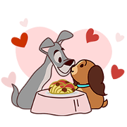 Disney Cats & Dogs (Taiwan Ed.) Disney Cats & Dogs (Taiwan Ed.) Sticker for LINE & WhatsApp | ZIP: GIF & PNG