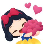 Disney Pop Town Original Stickers Sticker for LINE & WhatsApp | ZIP: GIF & PNG