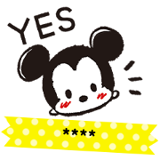 Disney Tsum Tsum Custom Stickers Sticker for LINE & WhatsApp | ZIP: GIF & PNG