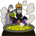 Disney Villains Sticker for LINE & WhatsApp | ZIP: GIF & PNG