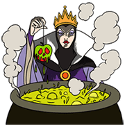 Disney Villains Sticker for LINE & WhatsApp | ZIP: GIF & PNG