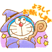 Doraemon's Heartwarming Stickers Doraemon's Heartwarming Stickers Sticker for LINE & WhatsApp | ZIP: GIF & PNG