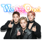 EXO-CBX Song Stickers EXO-CBX Song Stickers Sticker for LINE & WhatsApp | ZIP: GIF & PNG
