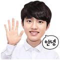 EXO D.O. Special Sticker for LINE & WhatsApp | ZIP: GIF & PNG