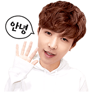 EXO LAY Special Sticker for LINE & WhatsApp | ZIP: GIF & PNG