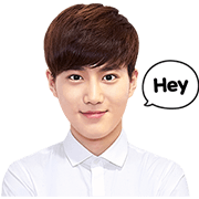 EXO SUHO Special Sticker for LINE & WhatsApp | ZIP: GIF & PNG