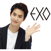 EXO Special 3 Sticker for LINE & WhatsApp | ZIP: GIF & PNG