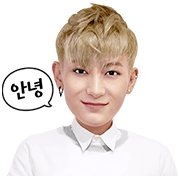 EXO TAO Special EXO TAO Special Sticker for LINE & WhatsApp | ZIP: GIF & PNG