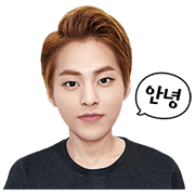 EXO XIUMIN Special EXO XIUMIN Special Sticker for LINE & WhatsApp | ZIP: GIF & PNG