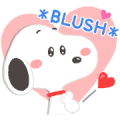 Everyday Snoopy Sticker for LINE & WhatsApp | ZIP: GIF & PNG