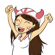 Favorite Team: England Favorite Team: England Sticker for LINE & WhatsApp | ZIP: GIF & PNG
