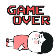 Fei-Fei's Work Life Sticker for LINE & WhatsApp | ZIP: GIF & PNG