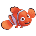 Finding Nemo Sticker for LINE & WhatsApp | ZIP: GIF & PNG
