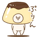 Friend is a bear: Hand Drawn & Animated Sticker for LINE & WhatsApp | ZIP: GIF & PNG