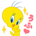Fun Times with Tweety Sticker for LINE & WhatsApp | ZIP: GIF & PNG