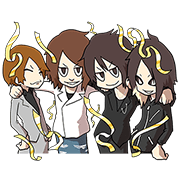 GLAY Sticker for LINE & WhatsApp | ZIP: GIF & PNG