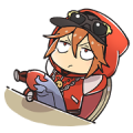 GOD EATER RESONANT OPS Sticker for LINE & WhatsApp | ZIP: GIF & PNG