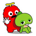 Gachapin & Mukku Gachapin & Mukku