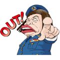 Gaki No Tsukai Ya Arahende Sticker for LINE & WhatsApp | ZIP: GIF & PNG
