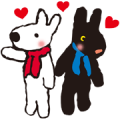 Gaspard et Lisa: Part 2 Sticker for LINE & WhatsApp | ZIP: GIF & PNG