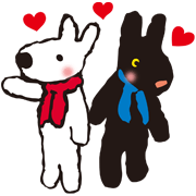 Gaspard et Lisa: Part 2 Gaspard et Lisa: Part 2 Sticker for LINE & WhatsApp | ZIP: GIF & PNG