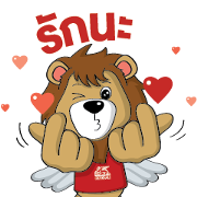 Generali LION Generali LION Sticker for LINE & WhatsApp | ZIP: GIF & PNG