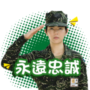 Girl's Power Official Stickers Girl's Power Official Stickers Sticker for LINE & WhatsApp | ZIP: GIF & PNG