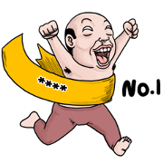 Goodman Shin Custom Stickers Sticker for LINE & WhatsApp | ZIP: GIF & PNG